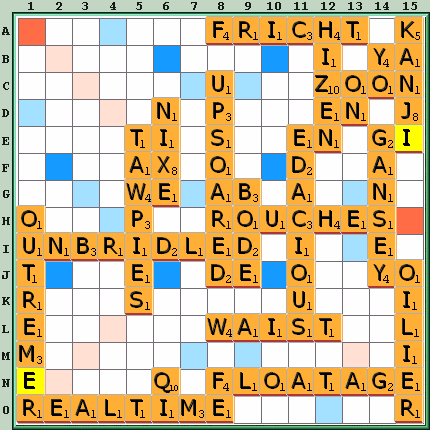 Game board