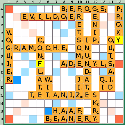 Game board