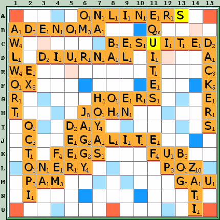 Game board
