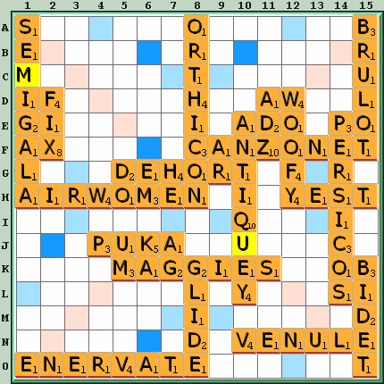 Game board