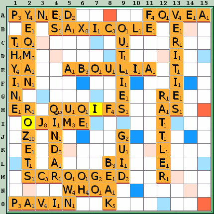 Game board