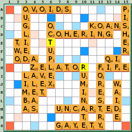 Game board