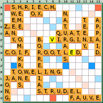 Game board