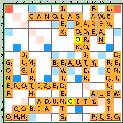 Game board