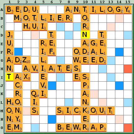 Game board
