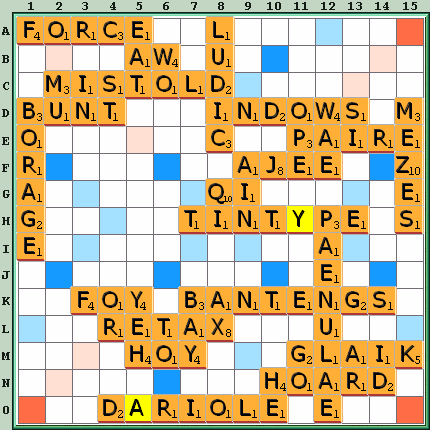 Game board
