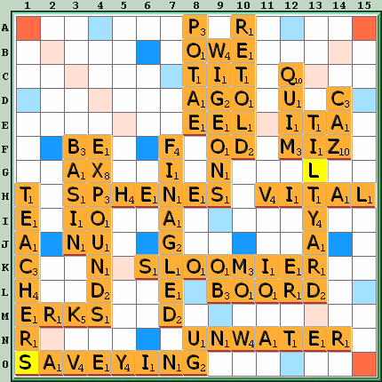 Game board