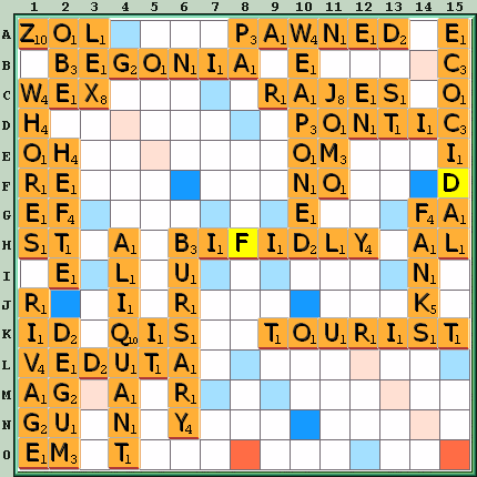 Game board