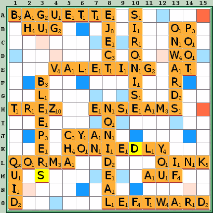 Game board