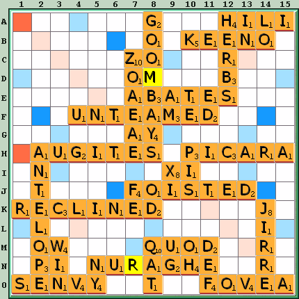 Game board