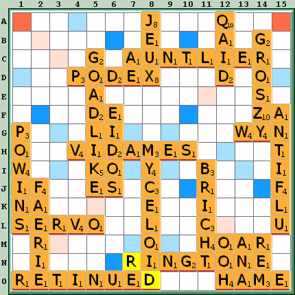 Game board
