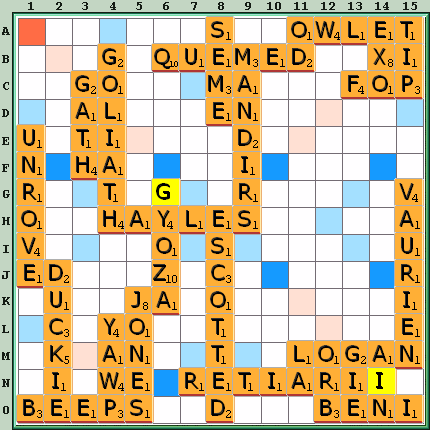 Game board