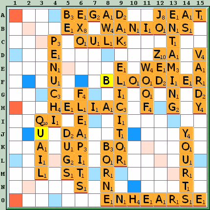 Game board