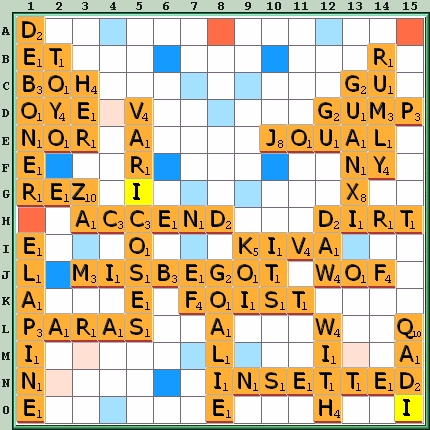 Game board