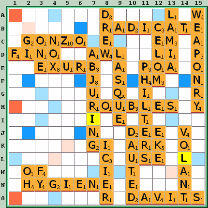 Game board