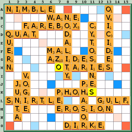 Game board