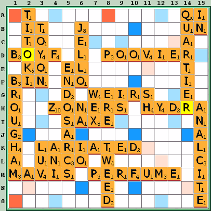 Game board