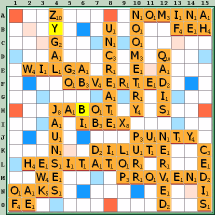 Game board