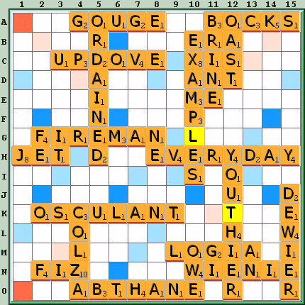 Game board