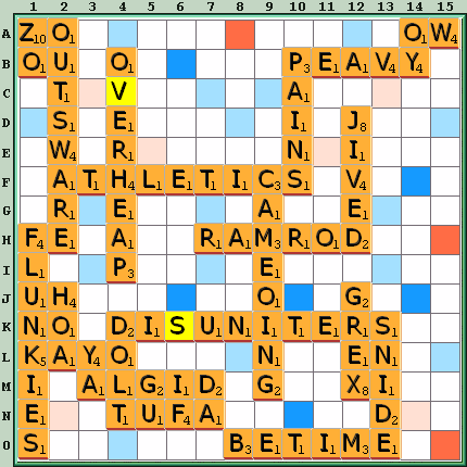 Game board