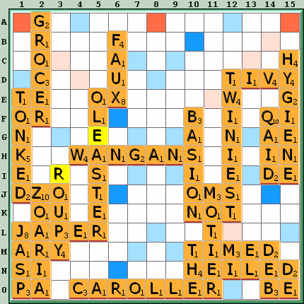 Game board