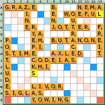 Game board