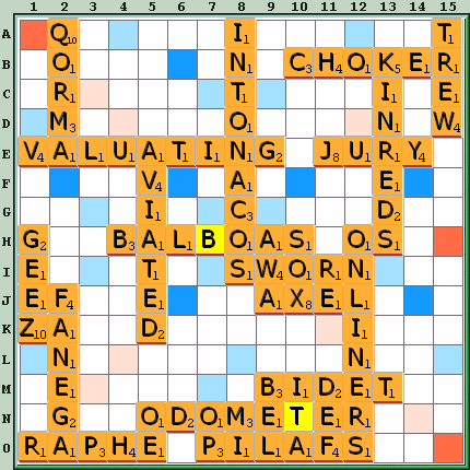 Game board