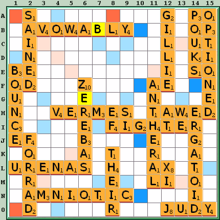 Game board