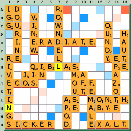 Game board