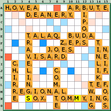 Game board