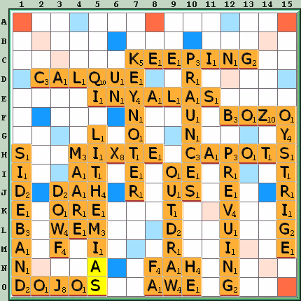 Game board