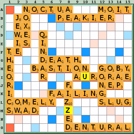 Game board