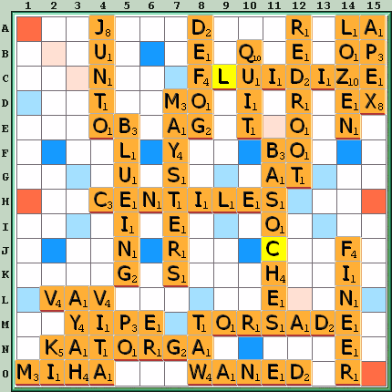 Game board