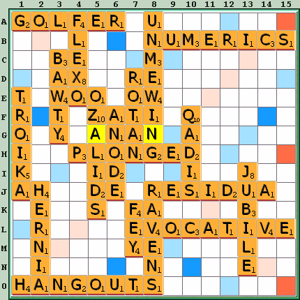 Game board