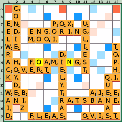 Game board