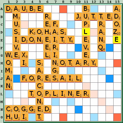 Game board