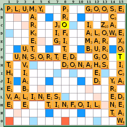 Game board