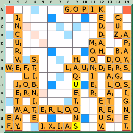 Game board