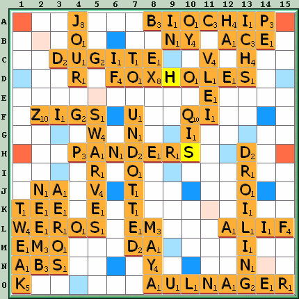 Game board