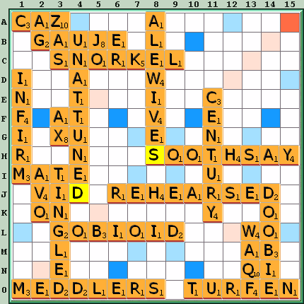 Game board