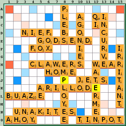 Game board