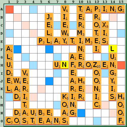 Game board