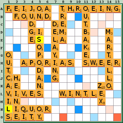 Game board