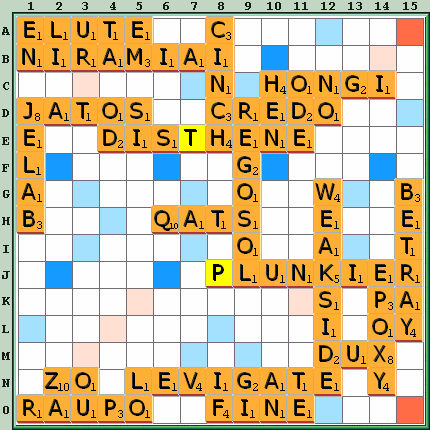 Game board