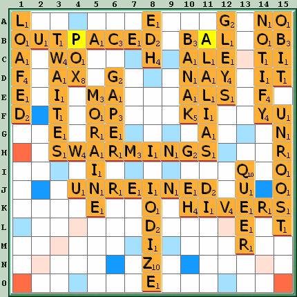 Game board