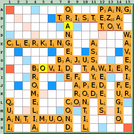 Game board