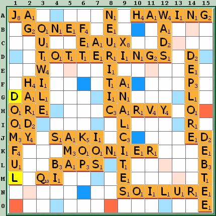 Game board