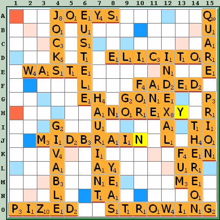 Game board