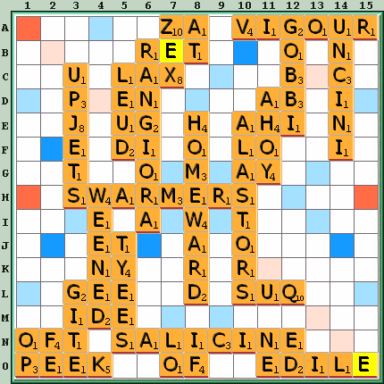 Game board