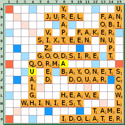 Game board